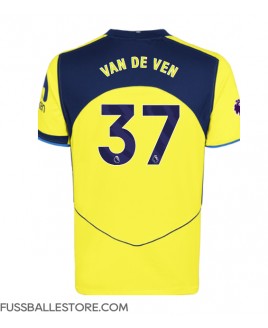 Günstige Tottenham Hotspur Micky van de Ven #37 3rd trikot 2025-26 Kurzarm